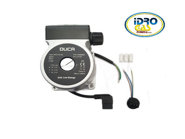 MOTORE CIRCOLATORE COMPATIBILE GRUNDFOS 15/50